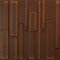Ekena Millwork 19 5/8in. W x 19 5/8in. H Wigan EnduraWall Decorative 3D Wall Panel Covers 2.67 Sq. Ft. WP20X20WGDRU - alternate 1